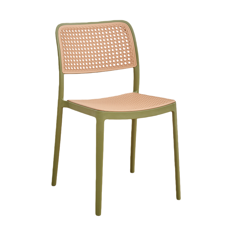 蕃蒂椅子藤编把高清大图