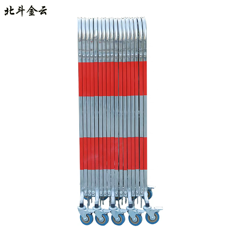 北斗金云 不锈钢伸缩围栏 伸缩路障护栏 不锈钢隔离栏 GSLZ-5 米高清大图