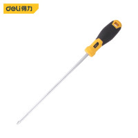 得力(deli) DL635100 十字螺丝刀 D 12支