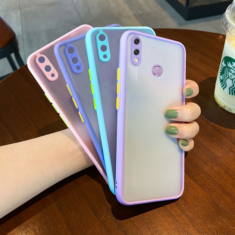 火豹华为荣耀8手机壳女超薄9新款透明小蛮腰荣耀9镜头全包防摔欧美网