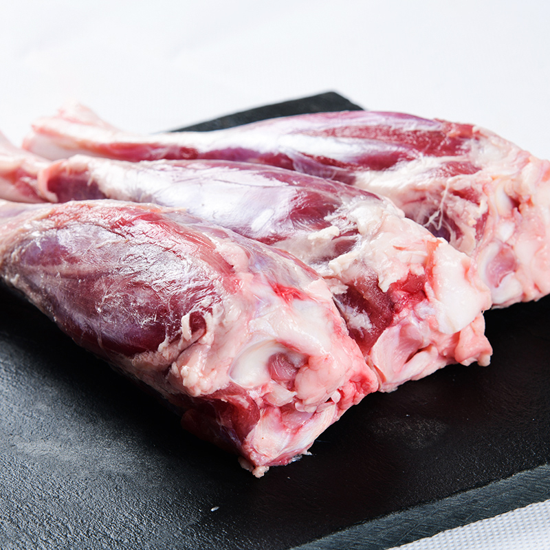 新疆月子羊羊小腿羊腱冷冻羊肉高清大图