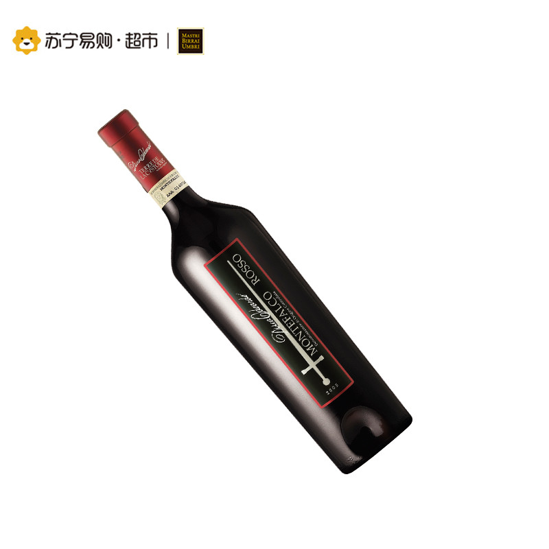 唯天赐 Duca Odoardo 意大利进口蒙特凡寇干红葡萄酒750ml 单支装