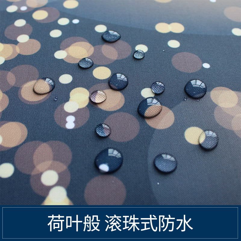 美帮汇北欧数码浴间浴帘水布加厚霉卫生间洗澡帘子浴室隔断淋浴挂帘图片