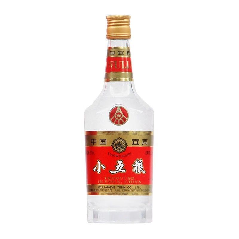 五粮液宜宾小五粮 52度375ml*1瓶 浓香型白酒盒装高清大图