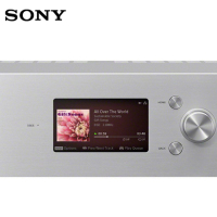 索尼(SONY)HAP-S1 HIFI/500G硬盘式音频播放器解码功放耳放一体机DSD 银灰色