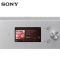 索尼(SONY)HAP-S1 HIFI/500G硬盘式音频播放器解码功放耳放一体机DSD 银灰色