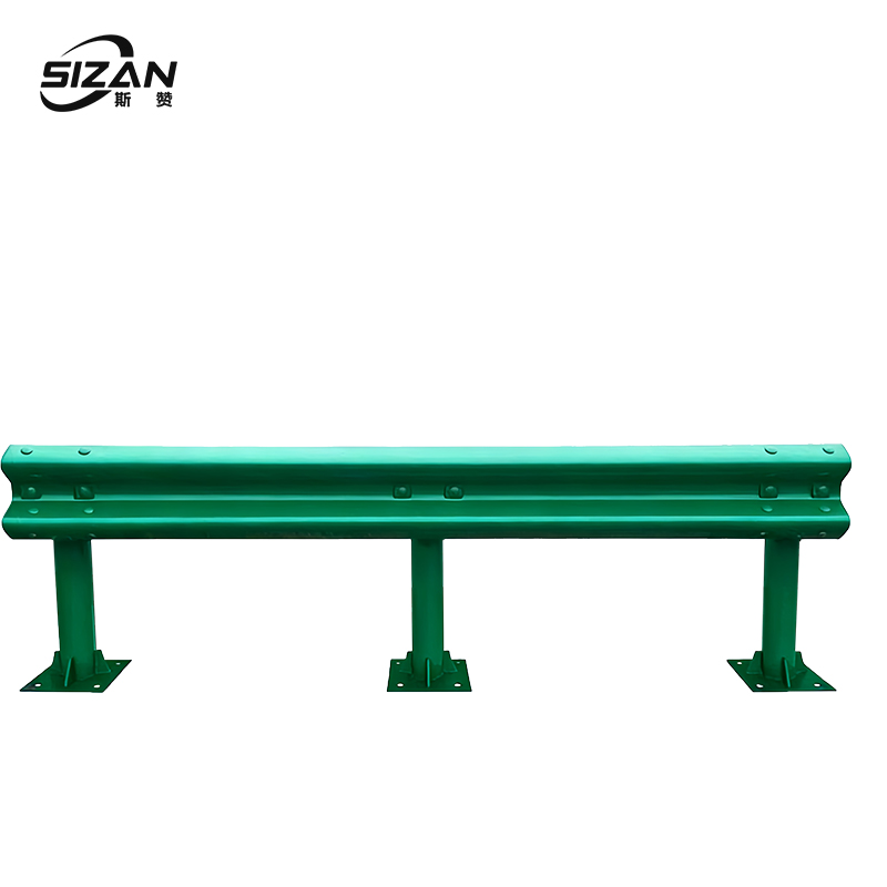 斯赞 二波形护栏含立柱护栏 4320*310*85*3mm 米高清大图