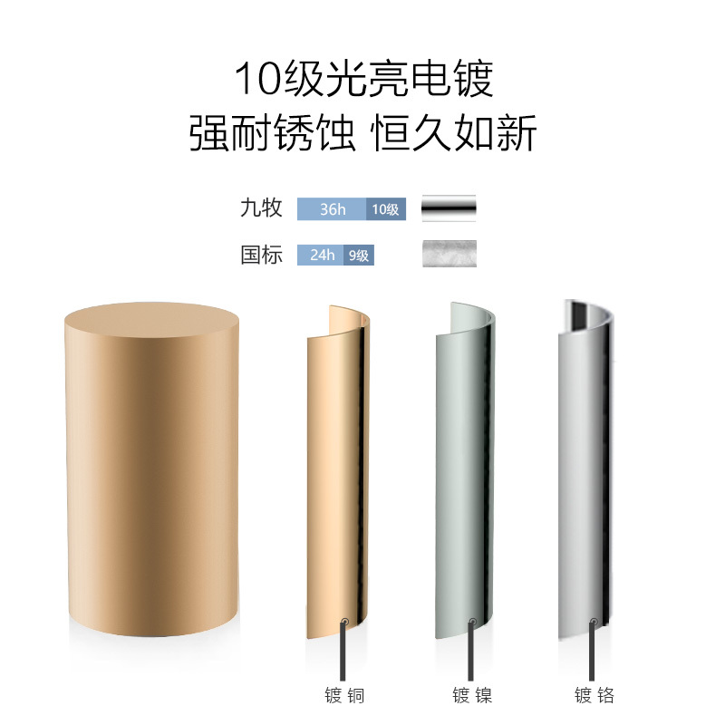 九牧(JOMOO) 卫浴苏宁自营面盆水龙头32344银色卫生间水龙头漱口冷热抽拉式洗脸盆水龙头
