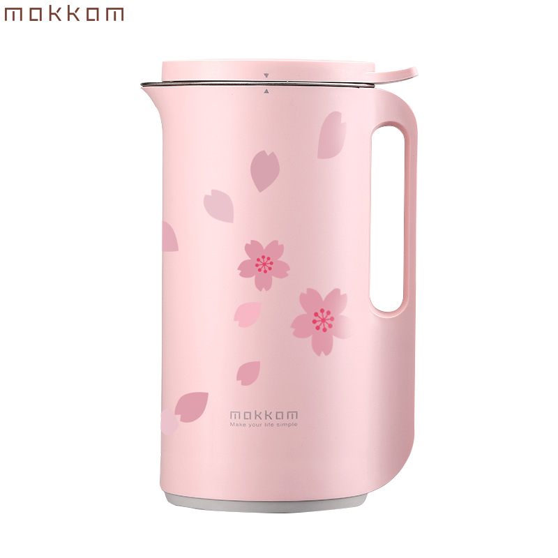 磨客(MOKKOM) 迷你破壁料理机 MK-240 樱花定制款