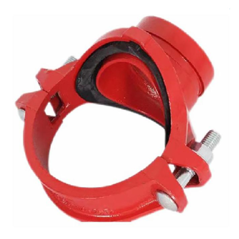 兴酉 沟槽丝机械三通 DN100*65 个高清大图