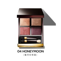 [国内专柜版]汤姆福特TOM FORD幻魅四色眼影盘6g 04#蜜月红棕 HONEYMOON 细腻珠光