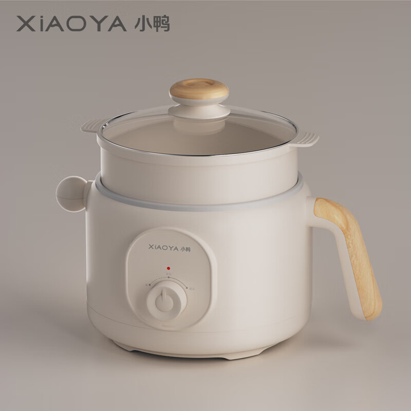 小鸭多功能电煮锅(机械版)DZG-J04