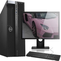 戴尔(DELL)P5820X塔式图形工作站主机 I9-10900X ]128G丨512G+4T丨RTX5000