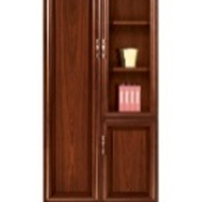 大央文件柜SG-102左 900W*430D*2000H 书架落地置物架客厅家用靠墙收纳柜子储物柜办公室文件柜简易书高清大图