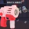 全自动电动太空泡泡枪儿童吹泡泡机玩具抖音少女心5孔声光出泡