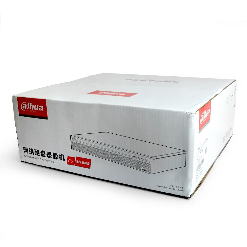 大华DH-NVR808-16-HDS3/I 16路网络硬盘录像机高清双网口手机远程8盘位单盘最大20T