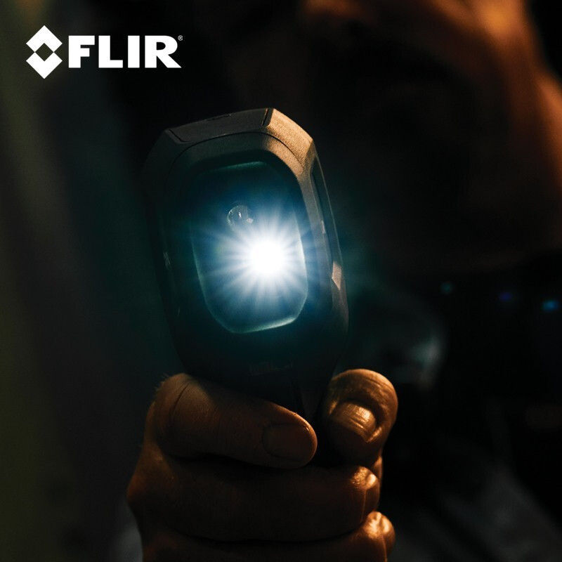 菲力尔 FLIR TG165红外热像仪 热成像仪 测温仪 高精度温度计 (BY)