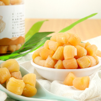 裕百年 东舟岛干贝250g生鲜海鲜干货 夏季海鲜粥淡扇贝干瑶柱 海鲜特产 海产品 半斤装
