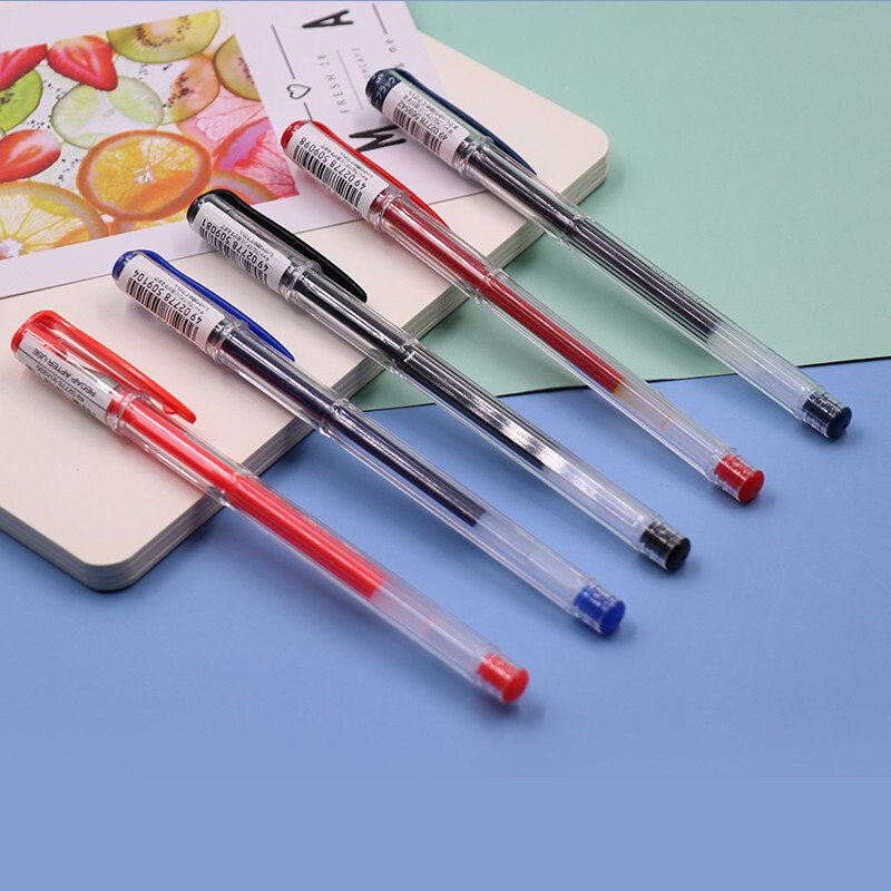 三菱mitsubishium100中性笔签字笔05mm10支盒