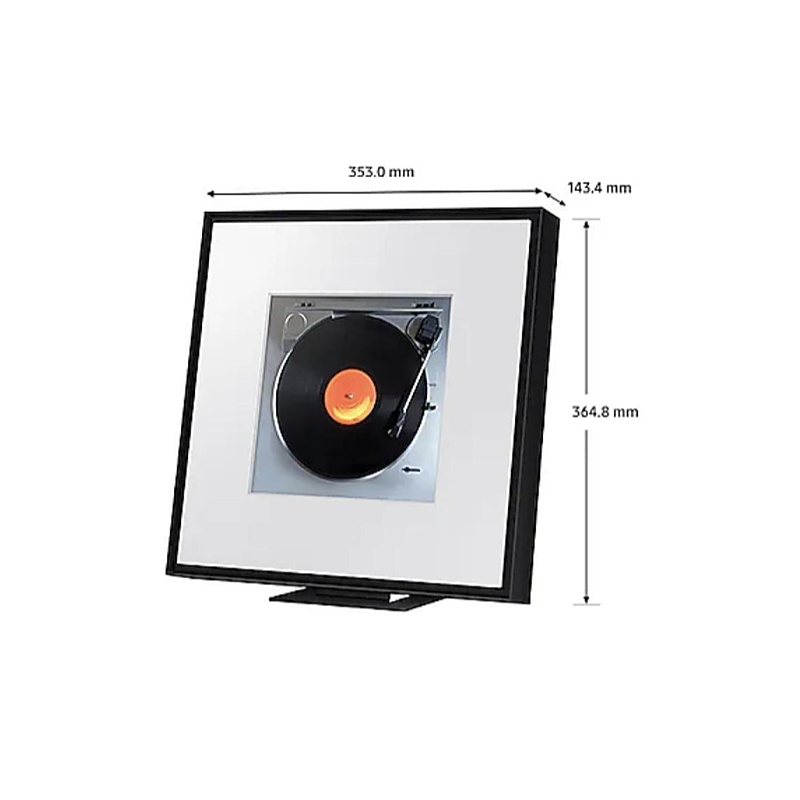 三星SAMSUNG HW-LS60D/XZ画壁艺术无线音响电视回音壁音箱高清大图