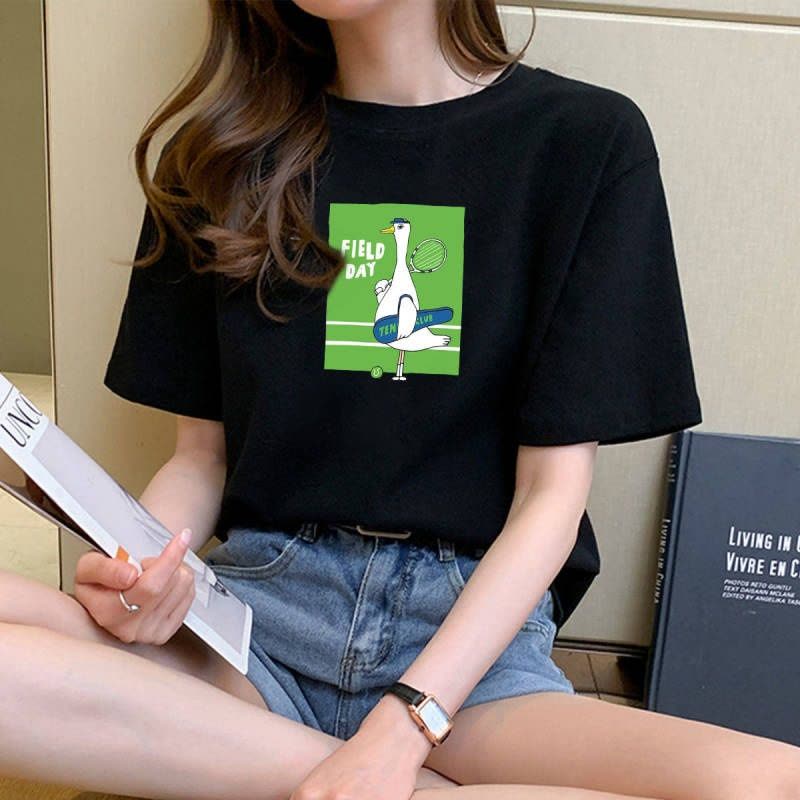 PASS甜心少女系列短袖t恤女式打底衫潮流图片