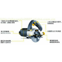 博世 Bosch GDM 13-34 110mm石材切割机1300W