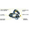 博世 Bosch GDM 13-34 110mm石材切割机1300W