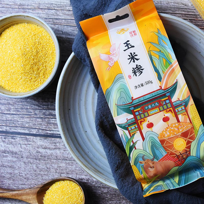 安第斯.藜 玉米糁500g家细玉米碎 五谷杂粮 粗粮玉米渣粥 米搭档真空装