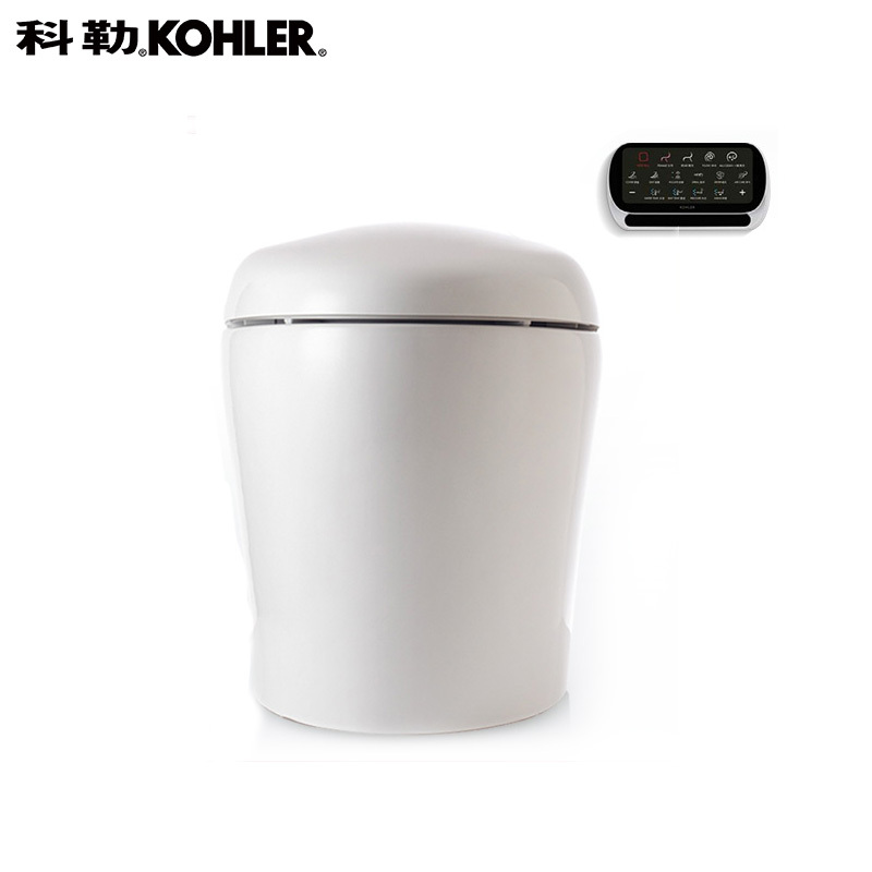 科勒KOHLER智能马桶 新悦2.0 一体超感坐便器遥控空气净化全自动K-77780