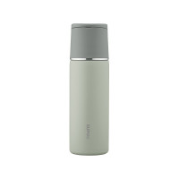 苏泊尔（SUPOR）随享保温杯 316L不锈钢长效真空保温 KC50HY30水墨绿500ml