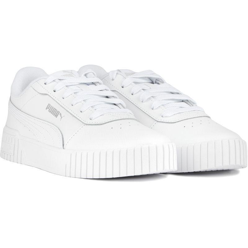 彪马(Puma)女鞋休闲运动板鞋真皮透气舒适百搭经典款低帮 lace-up