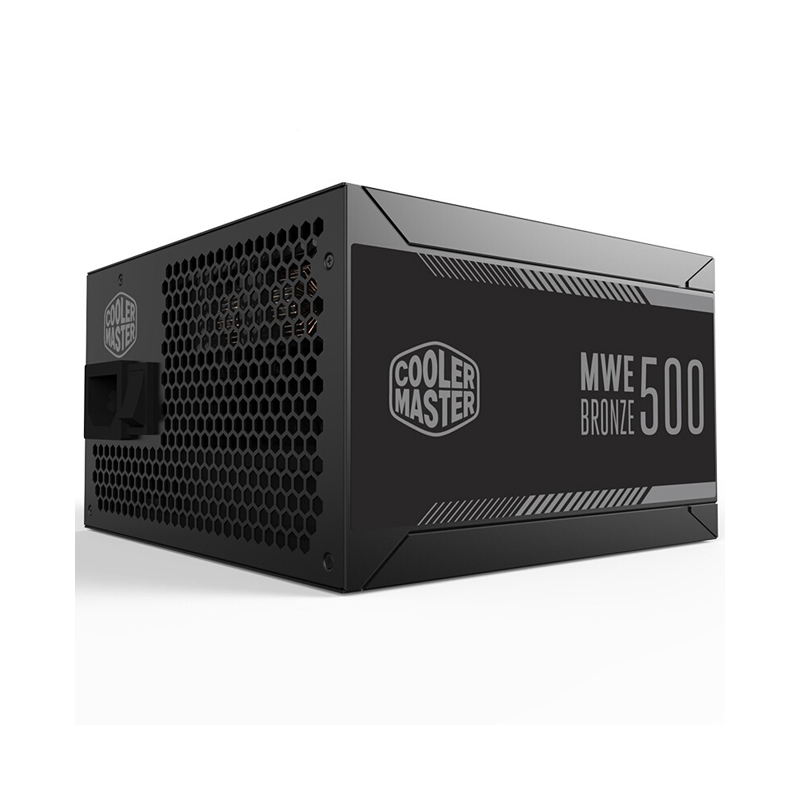 酷冷至尊（CoolerMaster）额定500W MWE500 台式机电源机箱电源（80PLUS铜牌/日系固态电容）