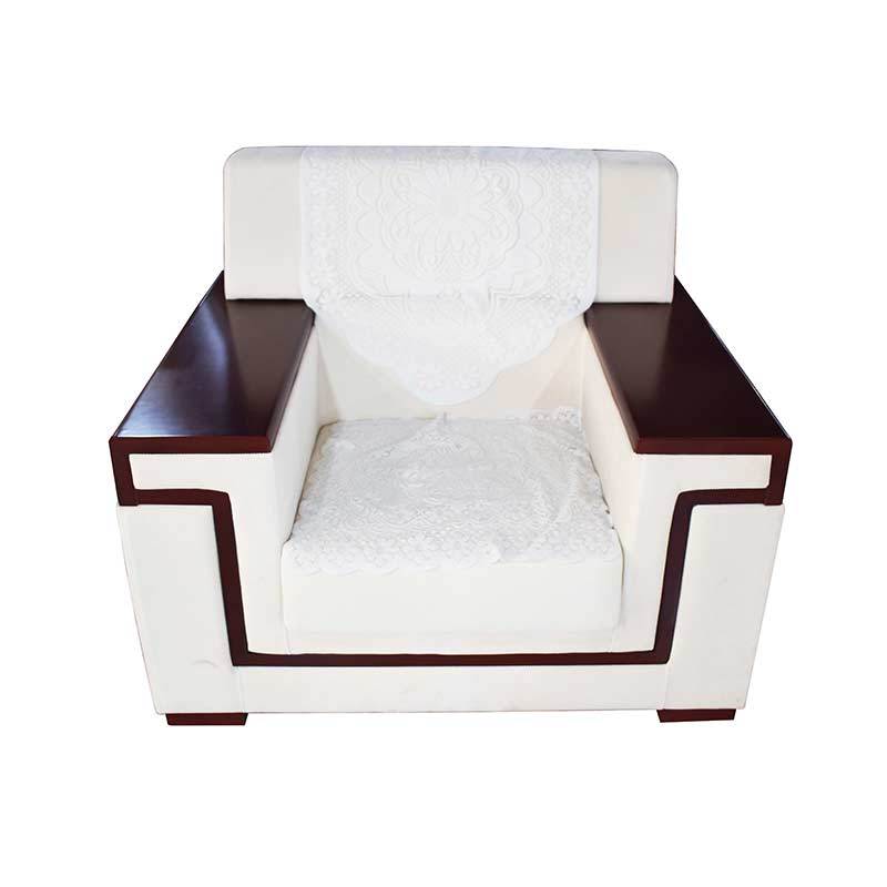 森章 办公家具 贵宾接待布艺沙发