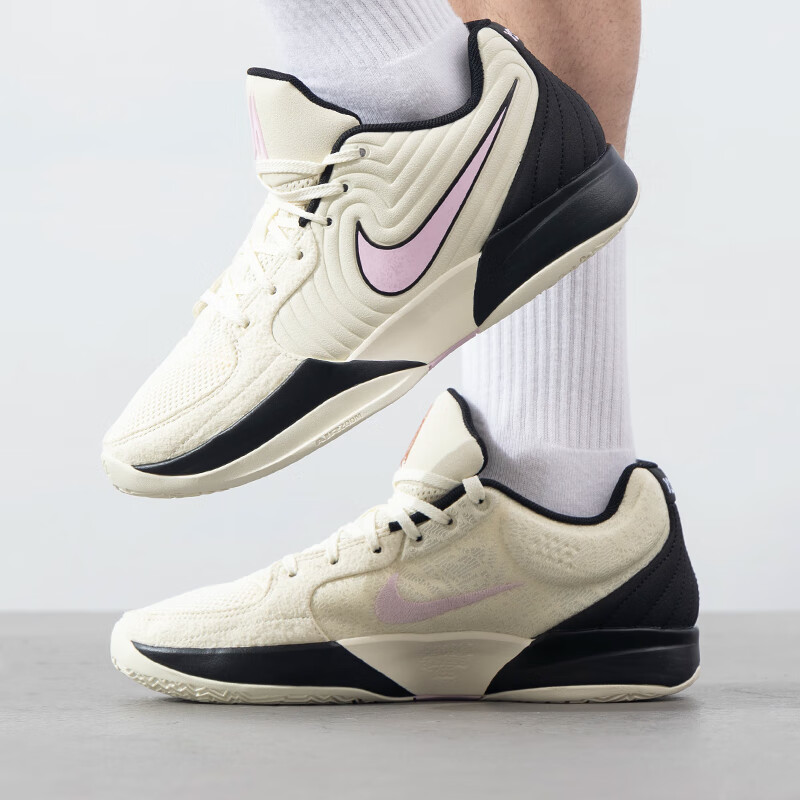 耐克（NIKE）男鞋新款Ja 2 EP 莫兰特2代篮球鞋耐磨减震实战比赛训练运动鞋FD7327-100 ZP高清大图