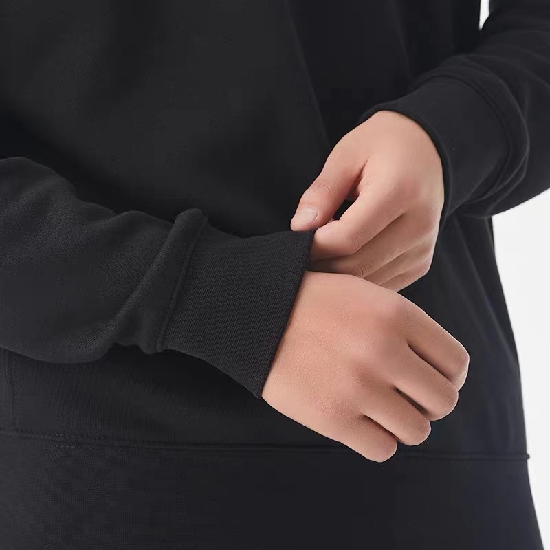 耐克（NIKE）男装新款运动服上衣加厚保暖圆领卫衣套头衫BV2663-010 ZP高清大图