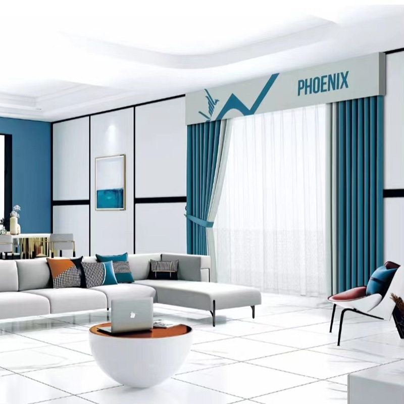 瀚隔 云朵麻窗帘北欧简约现代窗帘飘窗客厅轻奢卧室窗帘1.0*1.3m打孔帘