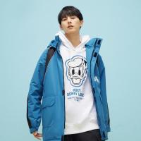 [1件3折价:165]美特斯邦威工装棉服男撞色潮流新款冬季宽松面包服韩版棉外套