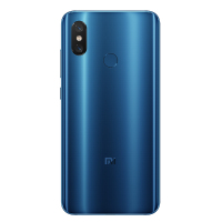 原封【送耳机+壳】小米8 蓝色 6GB+128GB 全网通4G版 骁龙845处理器 刘海屏 AI双摄手机 支持NFC