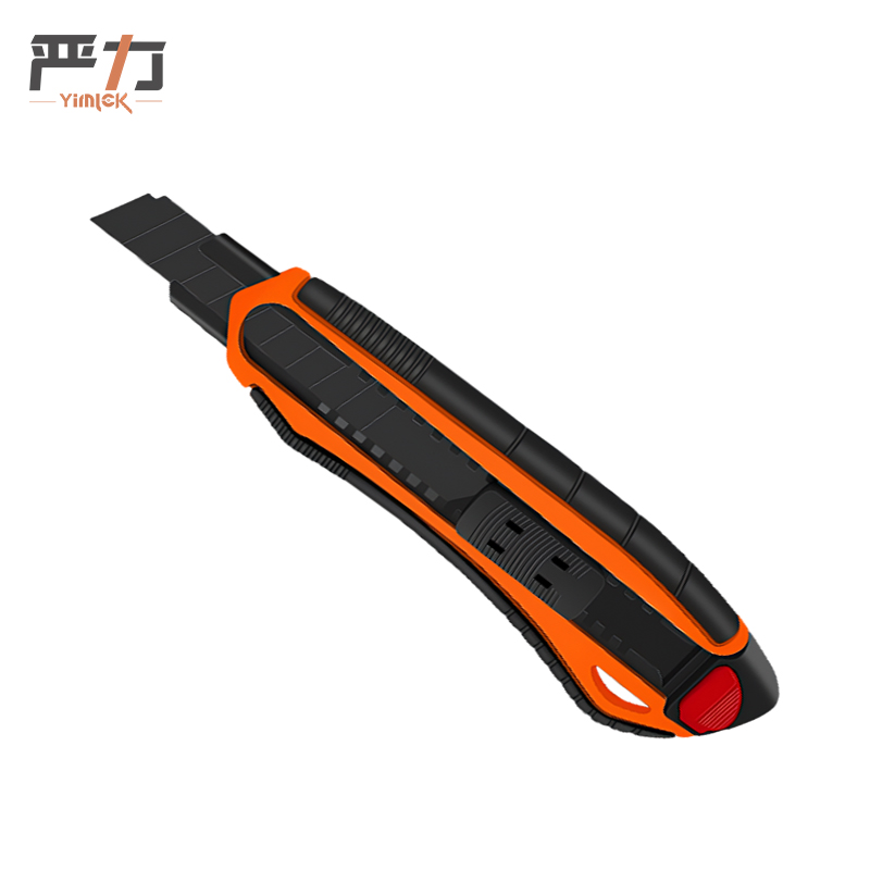 严力YIMLEK 美工刀 桔色把高清大图