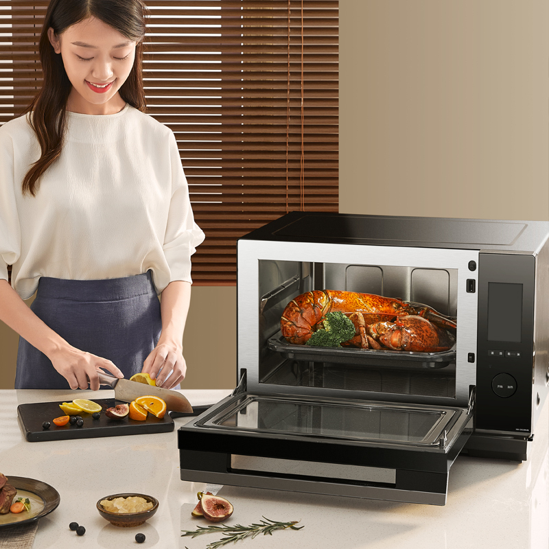 松下微蒸烤一体机nnds59mb黑