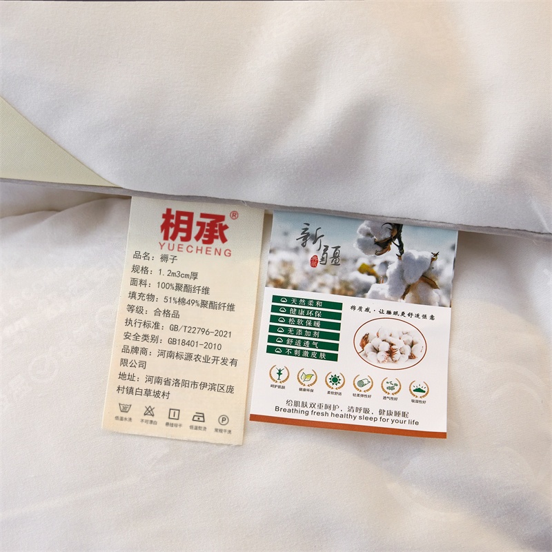 枂承褥子1.2m3cm厚床高清大图