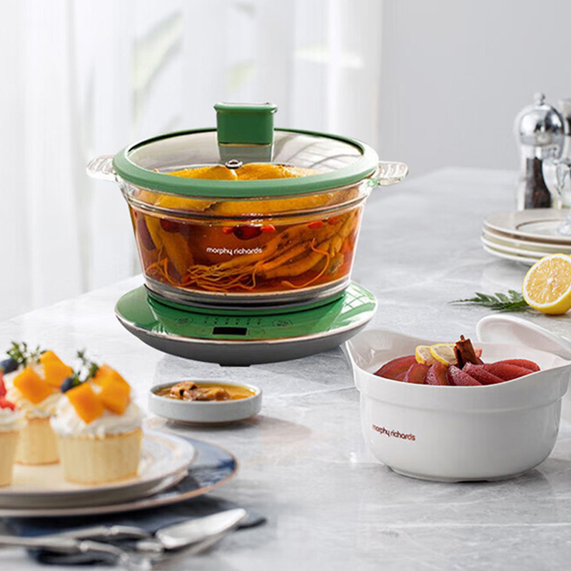 摩飞电炖锅预约定时隔水炖盅隔热防烫耐磨耐用MR9081高清大图