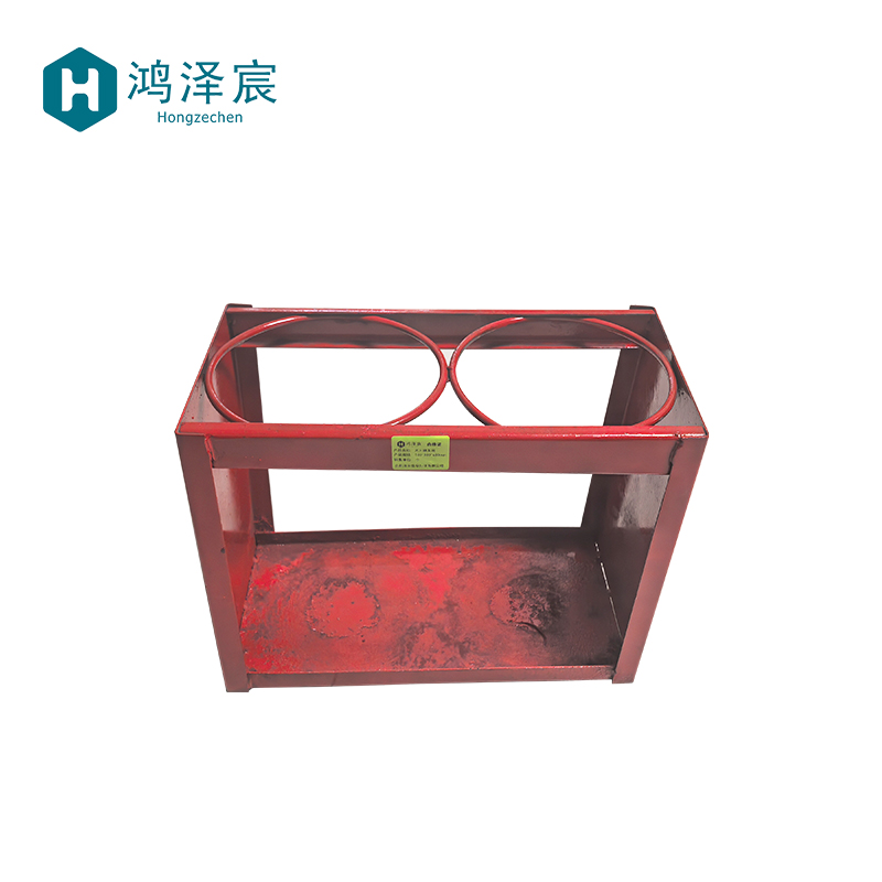 鸿泽宸灭火器支架100*300*400mm/个高清大图