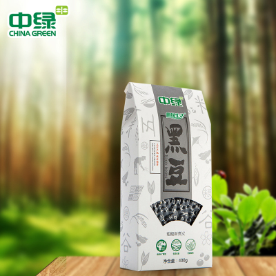 中绿东北五谷杂粮农家自产/黑豆400g*2袋