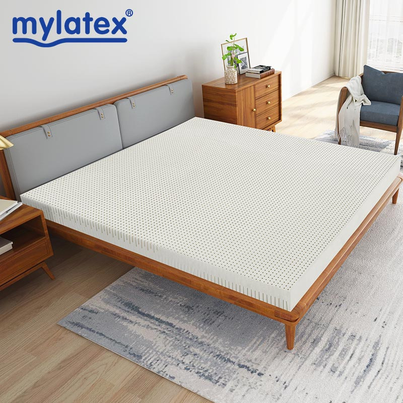 mylatex 马来西亚原产进口乳胶床垫1.8m1.5米床天然橡胶垫10cm