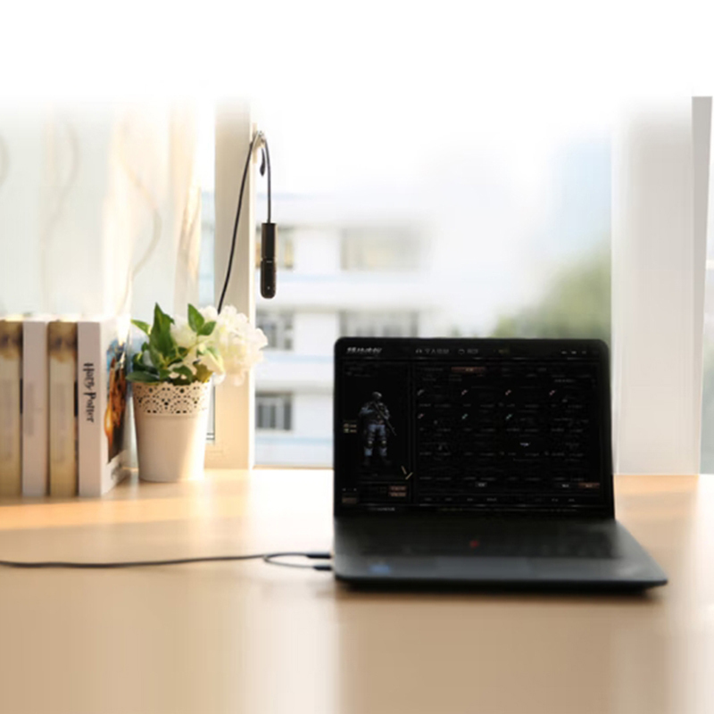 绿联USB2.0公对母延长线 无线网卡信号放大连接线带供电 打印机监控摄影头扩展延长加长线10米20214高清大图