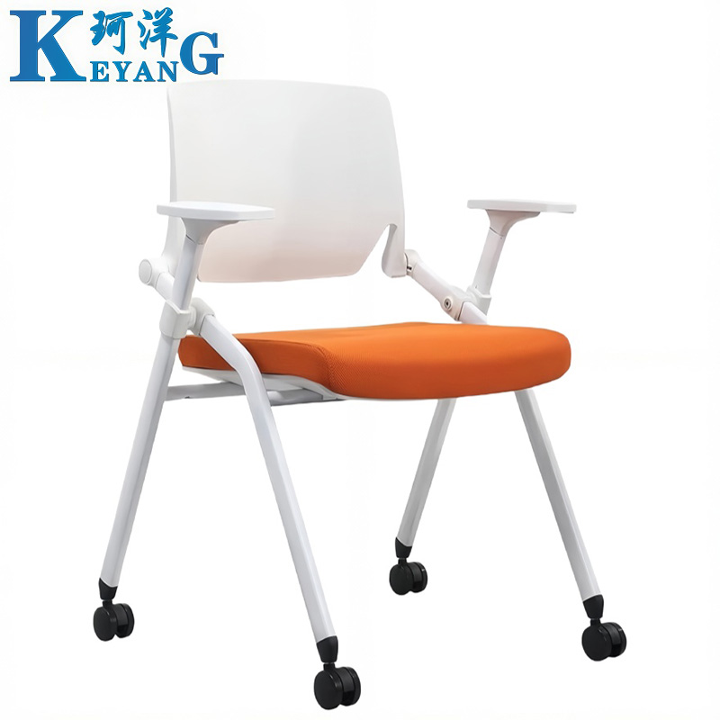 珂洋 折叠椅 带轮 把高清大图