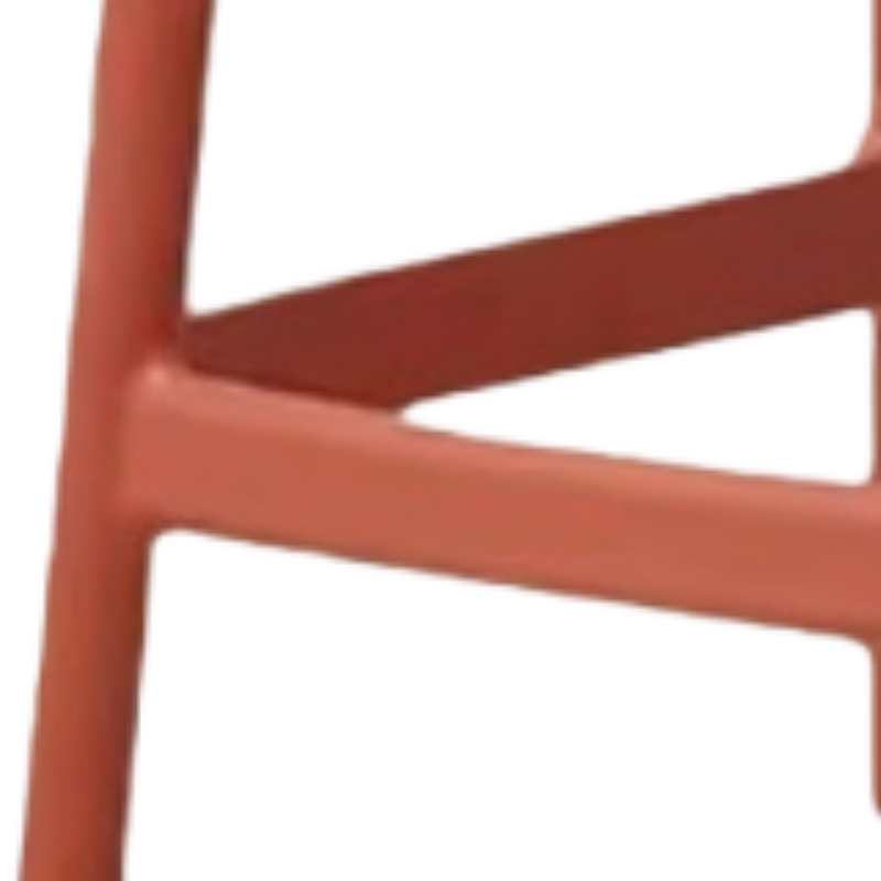 乐琪艺吧台椅塑料把高清大图