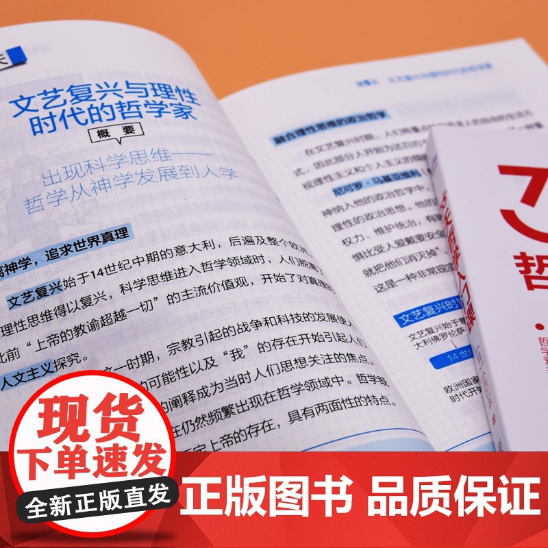 30天哲学入门课 哲学基础哲学素养入门书籍 学习世界外国哲学道理人生哲学哲学自学课程高清大图