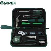 世达(SATA)27件基本维修组套 家用五金工具套装 手动工具套装 06005 1套